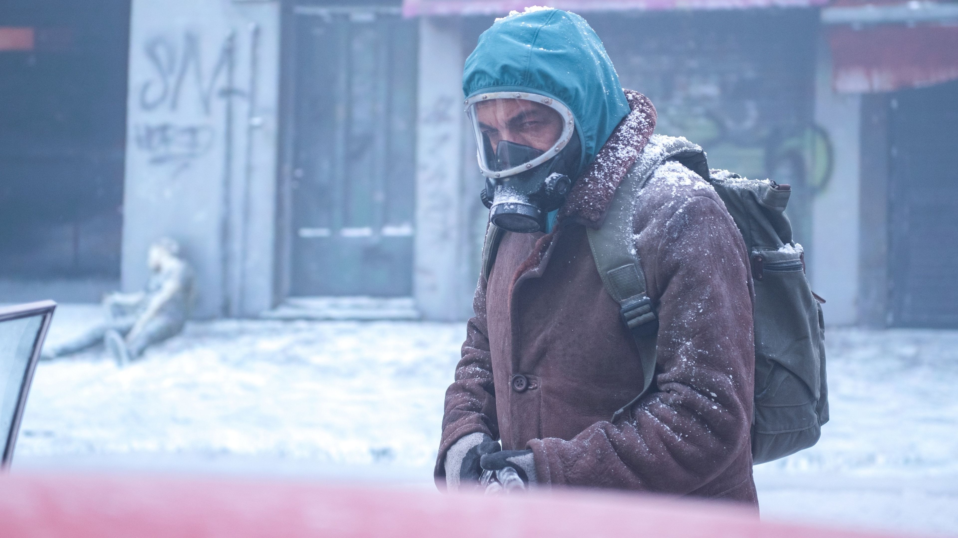 Póster de la serie El Eternauta